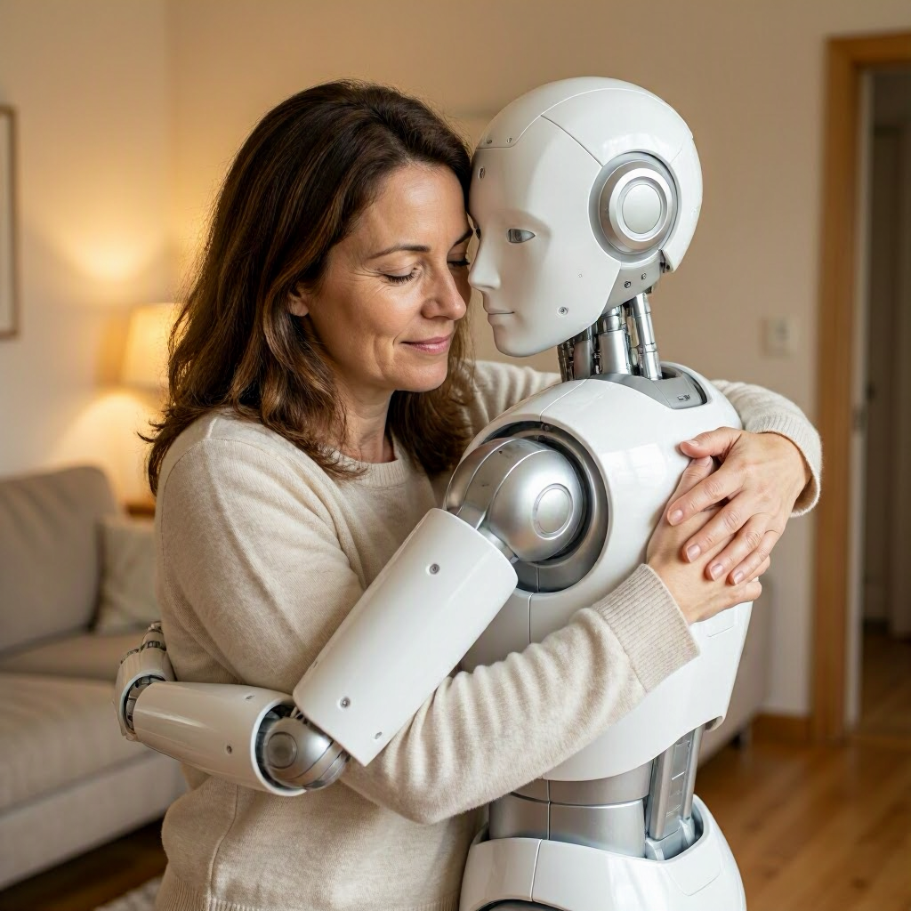 woman_and_robot
